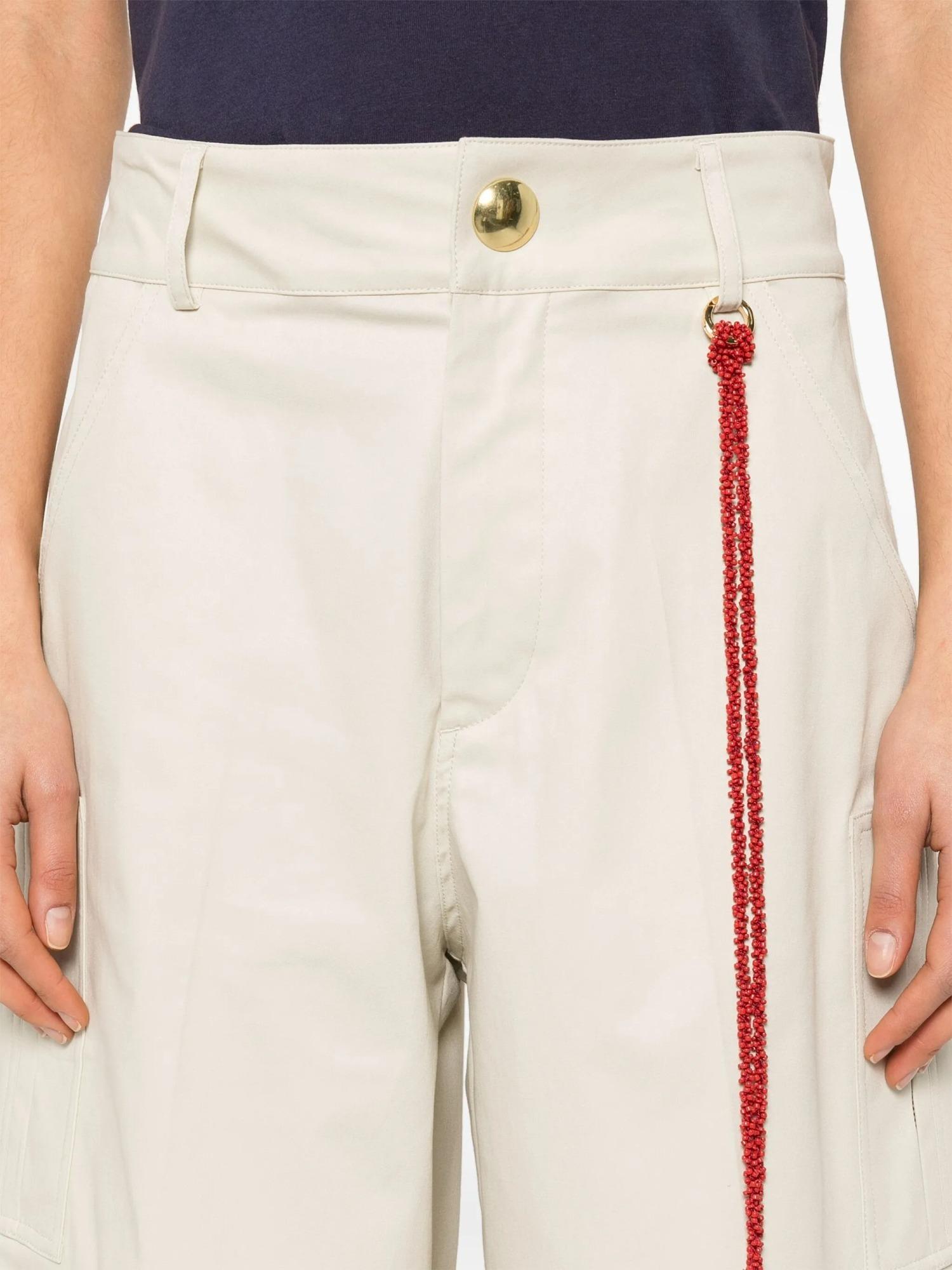 ショートパンツ DARKPARK Women Shorts  Burmudas WTR47FAC63 0001 WHITE DARKPARK Shorts for Women | Online Sale up to 80% off | Lyst