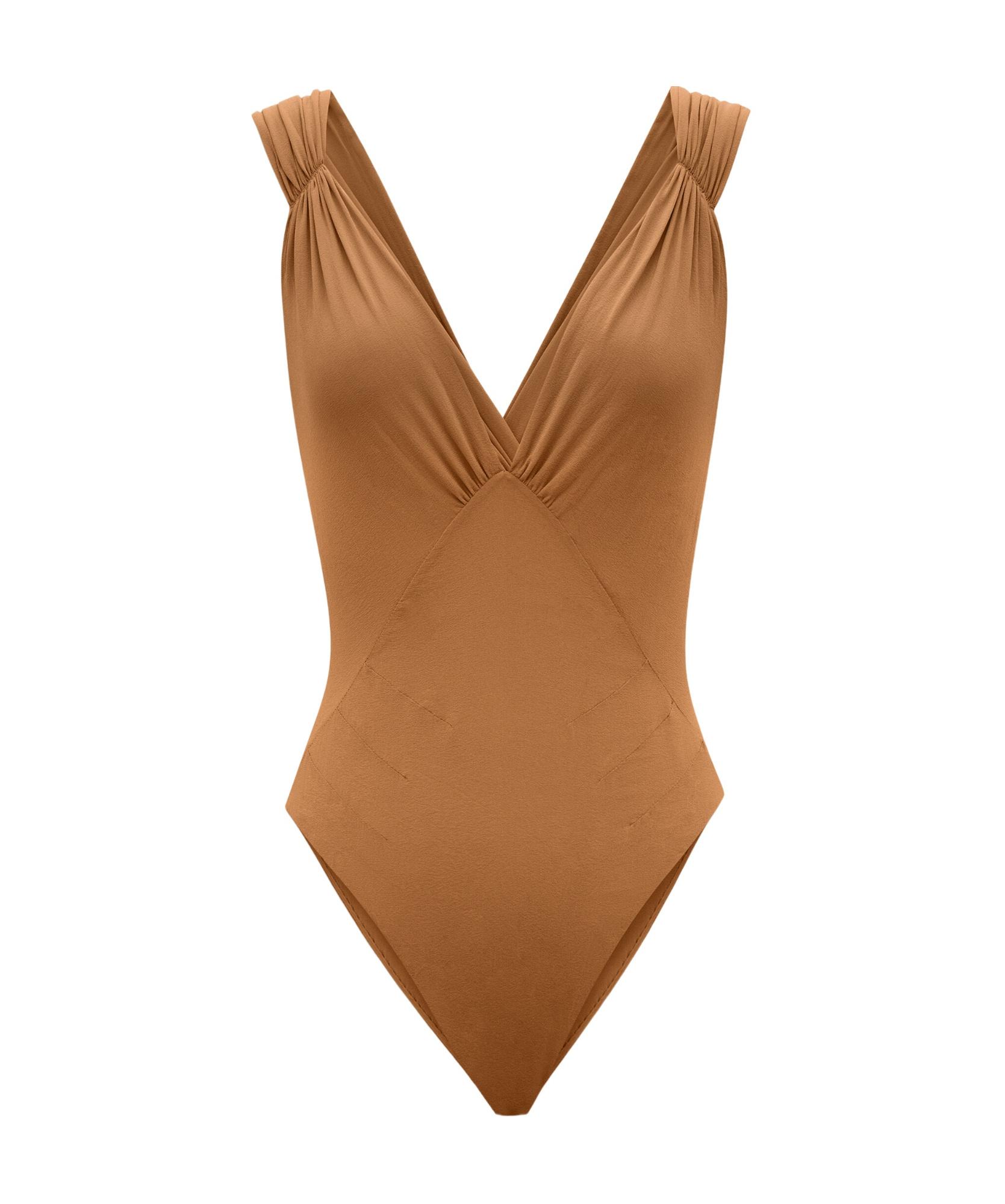 インナー・ルームウェアその他 Saint Laurent FW23 Black velvet bodysuit (762438Y3D02 1000) Women's Saint Laurent Bodysuits | Lyst