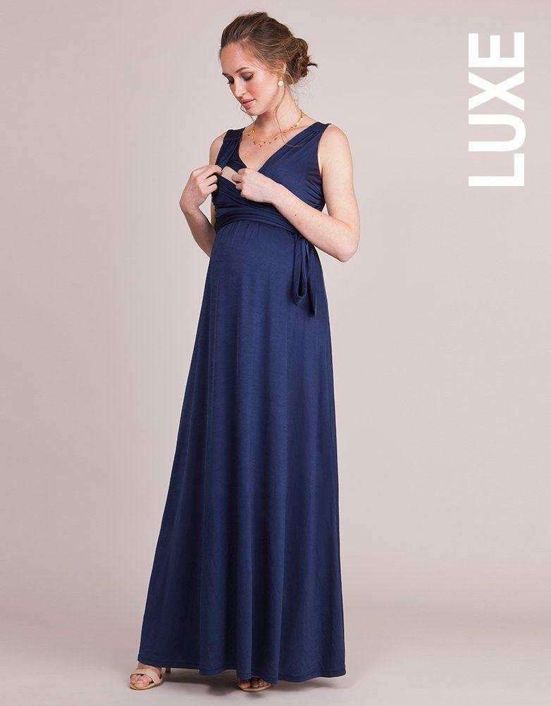 nursing evening gown