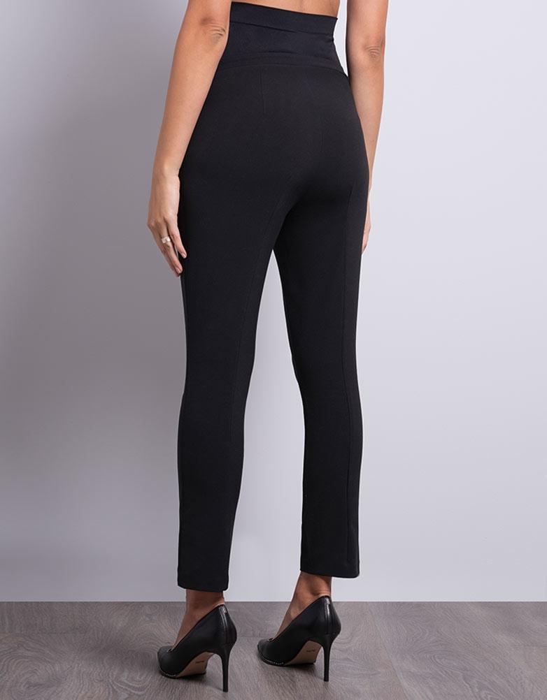 black maternity pants