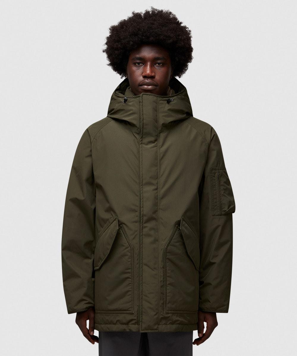 nanamica-Khaki-Green-Gore-Tex-