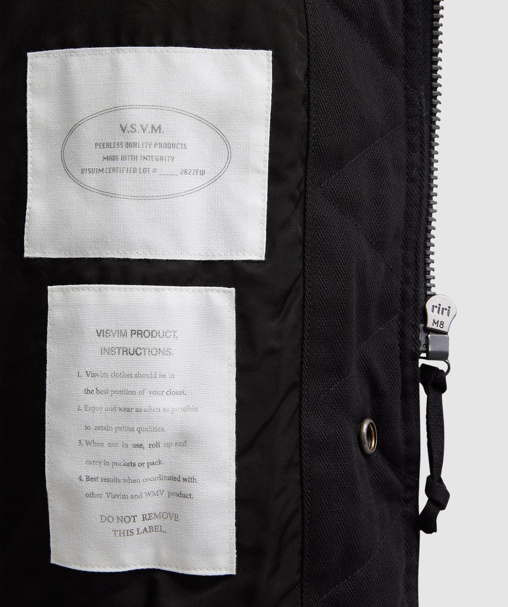 Visvim Valdez Down Jacket in Black for Men | Lyst