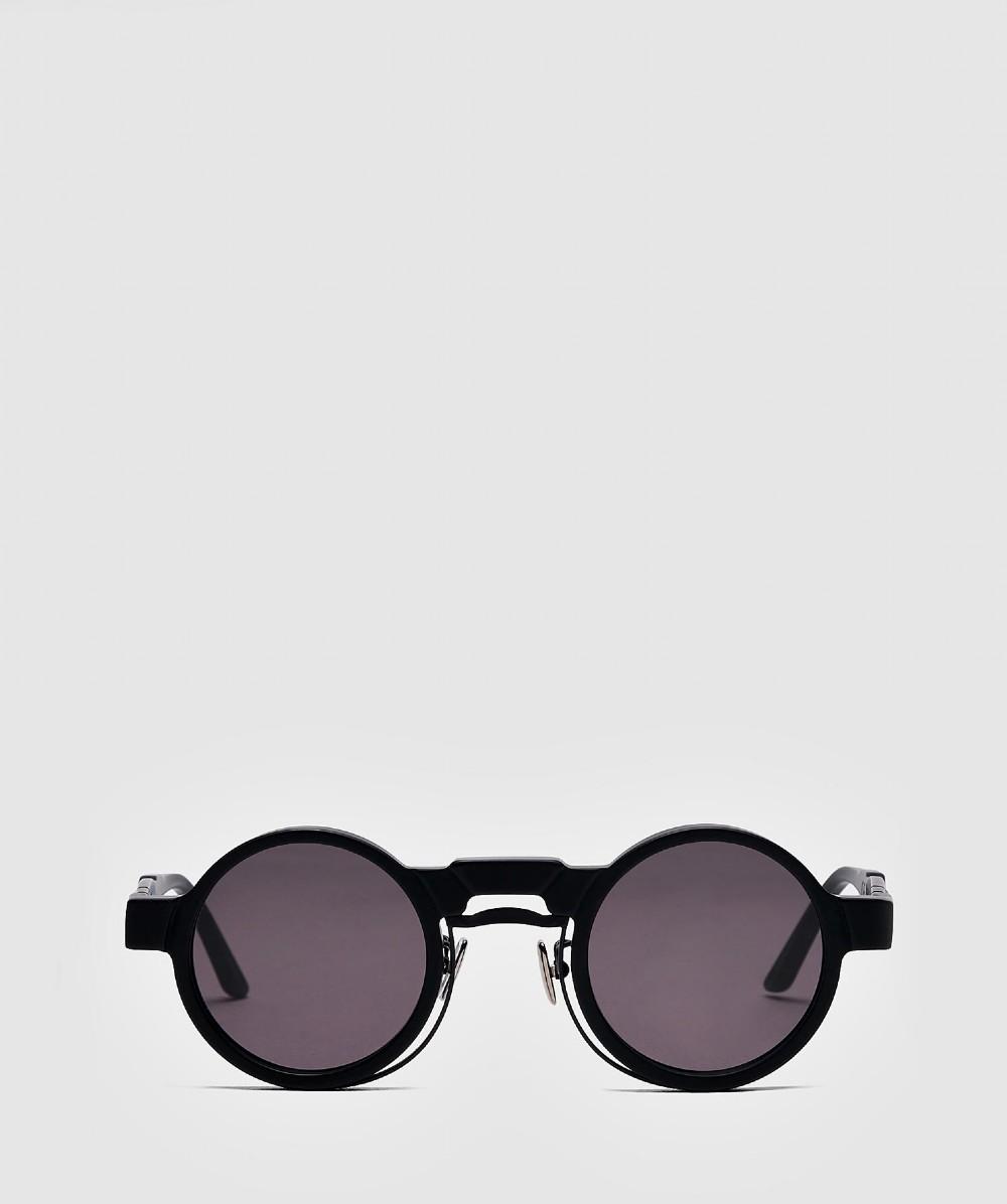 Kuboraum N3 Circular Sunglasses in Gold (Metallic) for Men Lyst