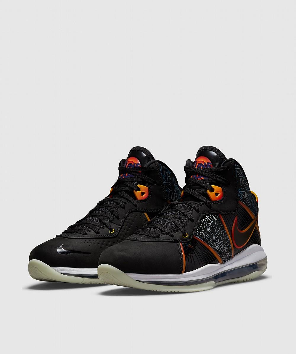 Lebron 8 black cheap