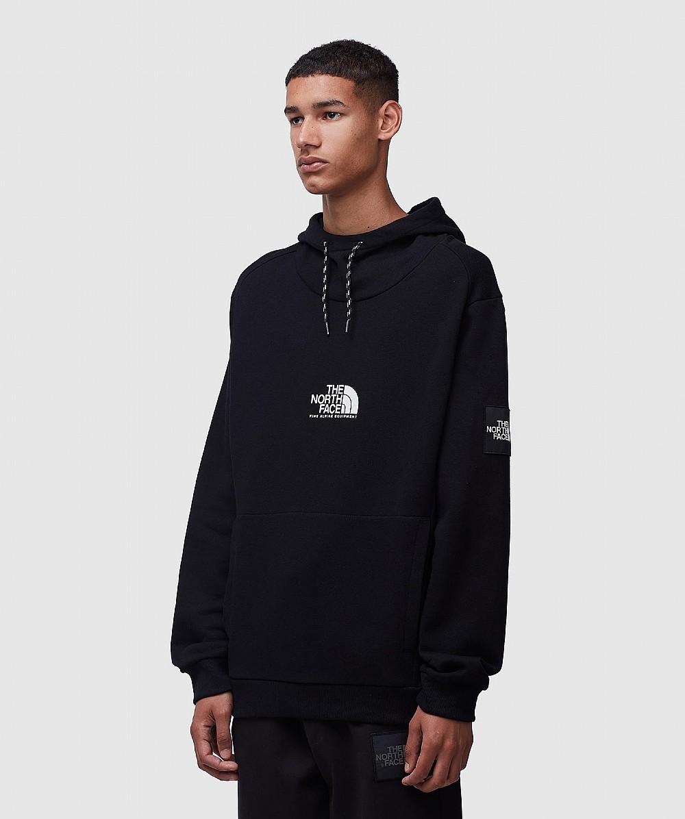 the north face fine alpine moletom com capuz black