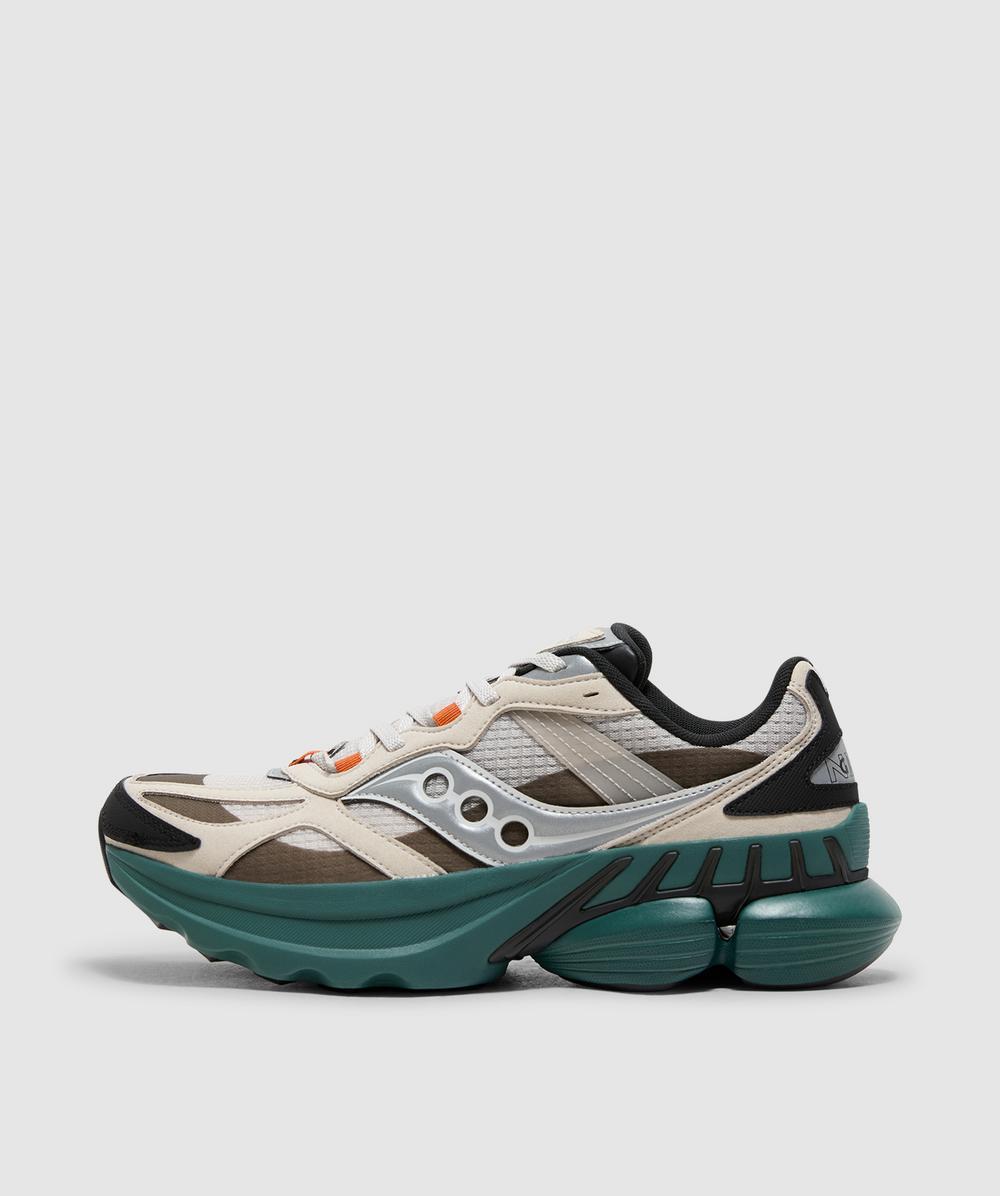 Saucony Grid Nxt Sneaker in Green for Men | Lyst