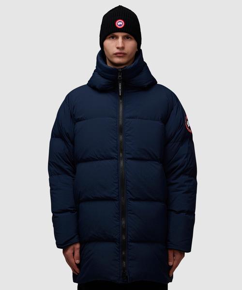 Canada Goose Lawrence Puffer Coat in Blue for Men Lyst