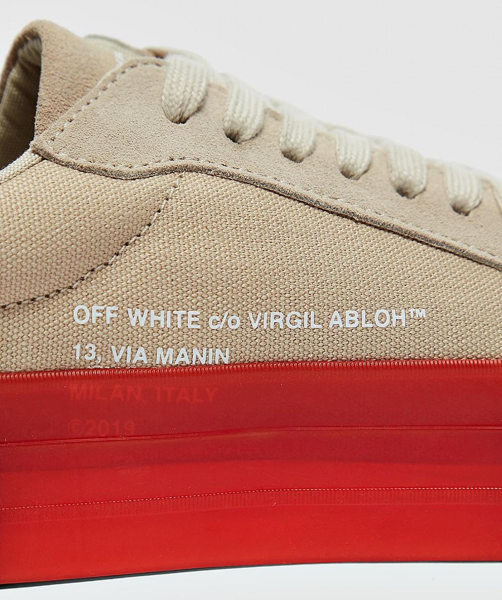 off white vulc beige