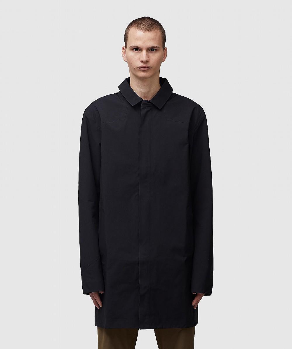 Arc'teryx Keppel Trench Coat in Black for Men | Lyst