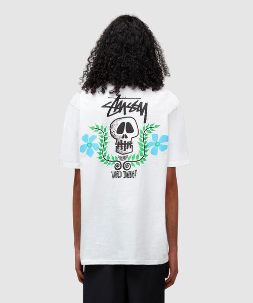 stussy skull shirt