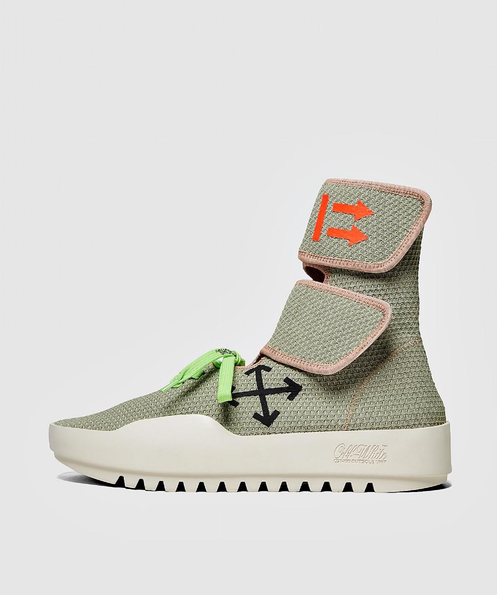 off white moto wrap sneaker