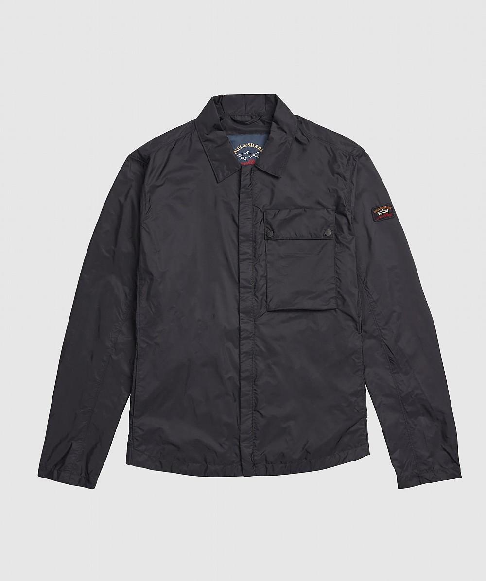 Paul \u0026 Shark Synthetic Nylon Overshirt 