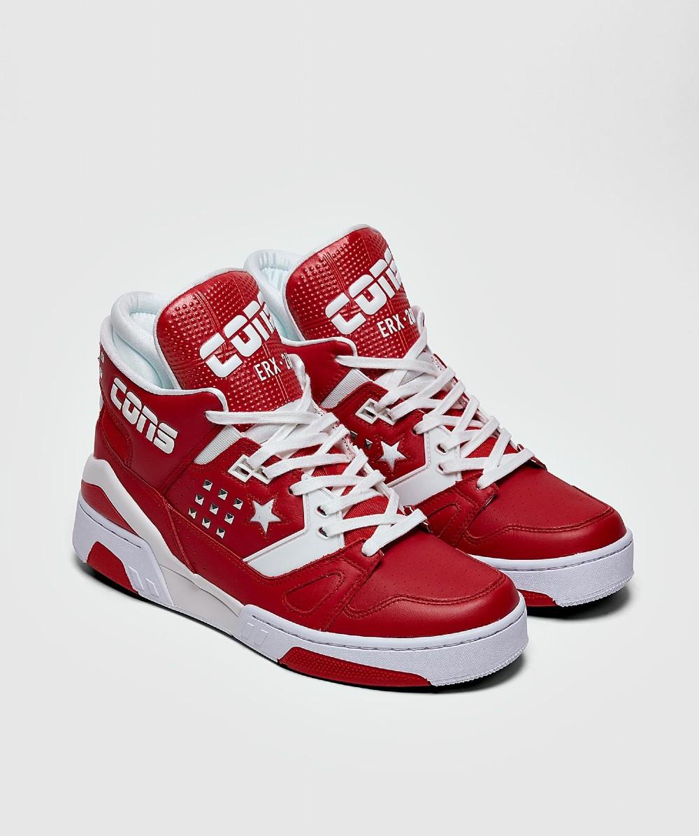 Converse Erx 260 Mid Sneaker In Red For Men Lyst Converse Erx 260 Mid Sneaker In Red For Men Lyst
