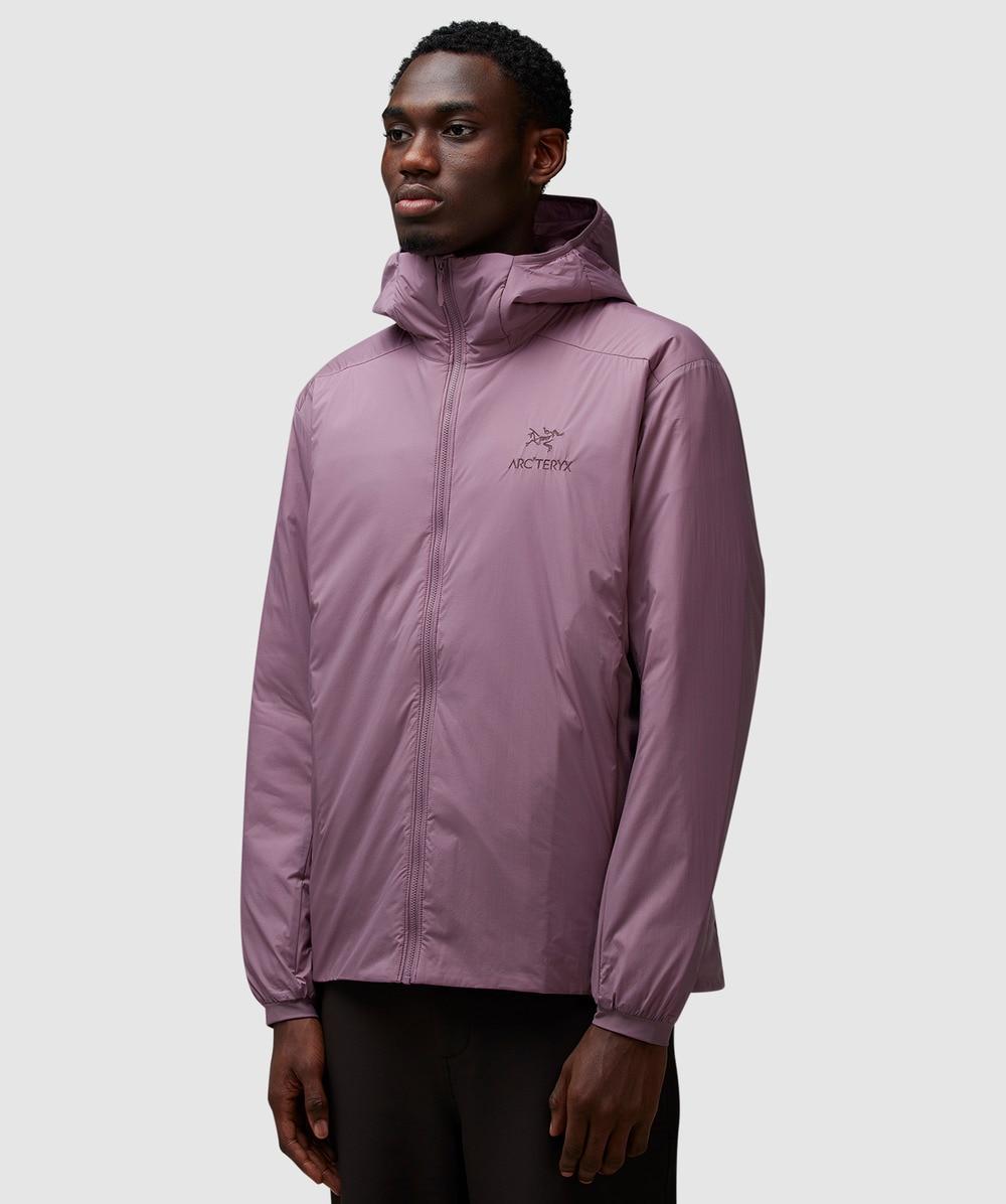 Arc'teryx Atom Hooded Jacket in Purple for Men | Lyst