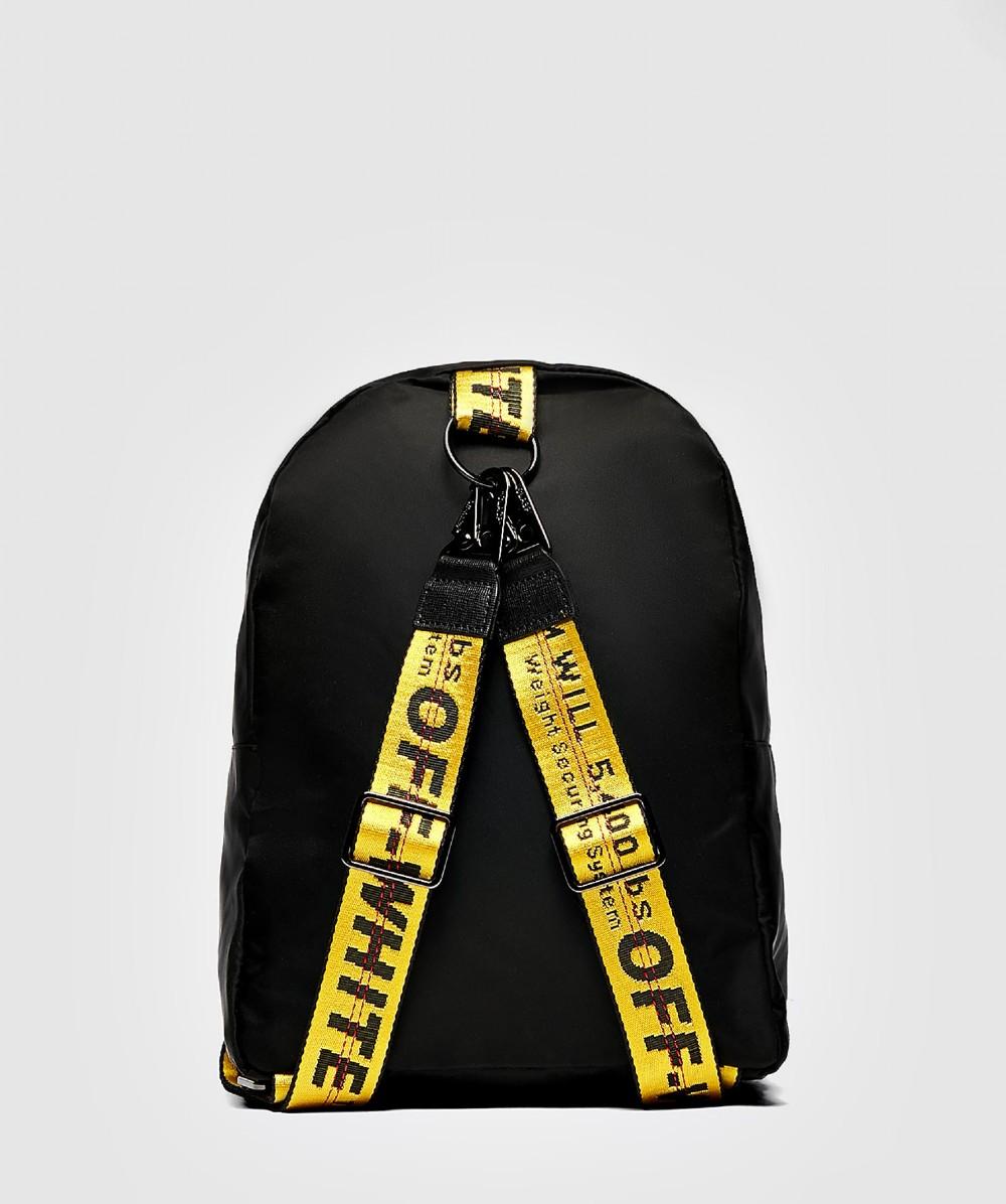 Off-White c/o Virgil Abloh Mini Backpack in Black for Men - Lyst