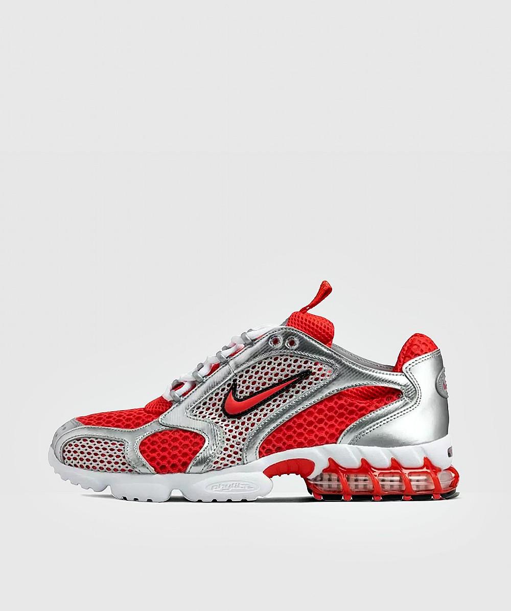 Nike Air Zoom Spiridon Cage 2 Trainer in Red for Men - Lyst