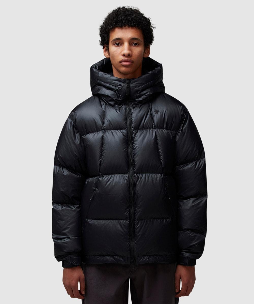 Goldwin Pertex Quantum Down Parka Jacket ( in Black for Men | Lyst