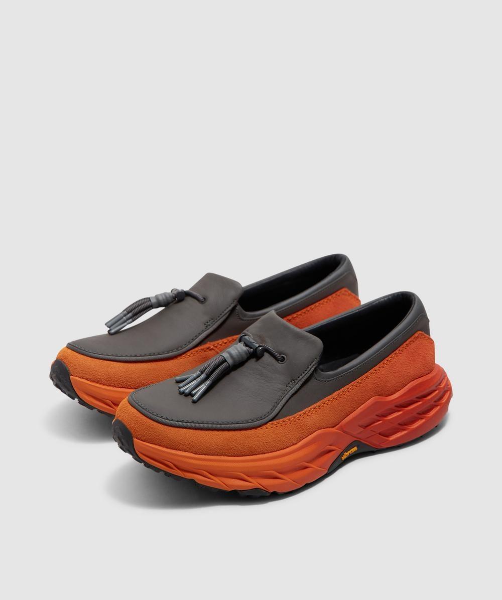 Hoka One One Speed Loafer (Asphalt/ Ember in Black for Men | Lyst UK