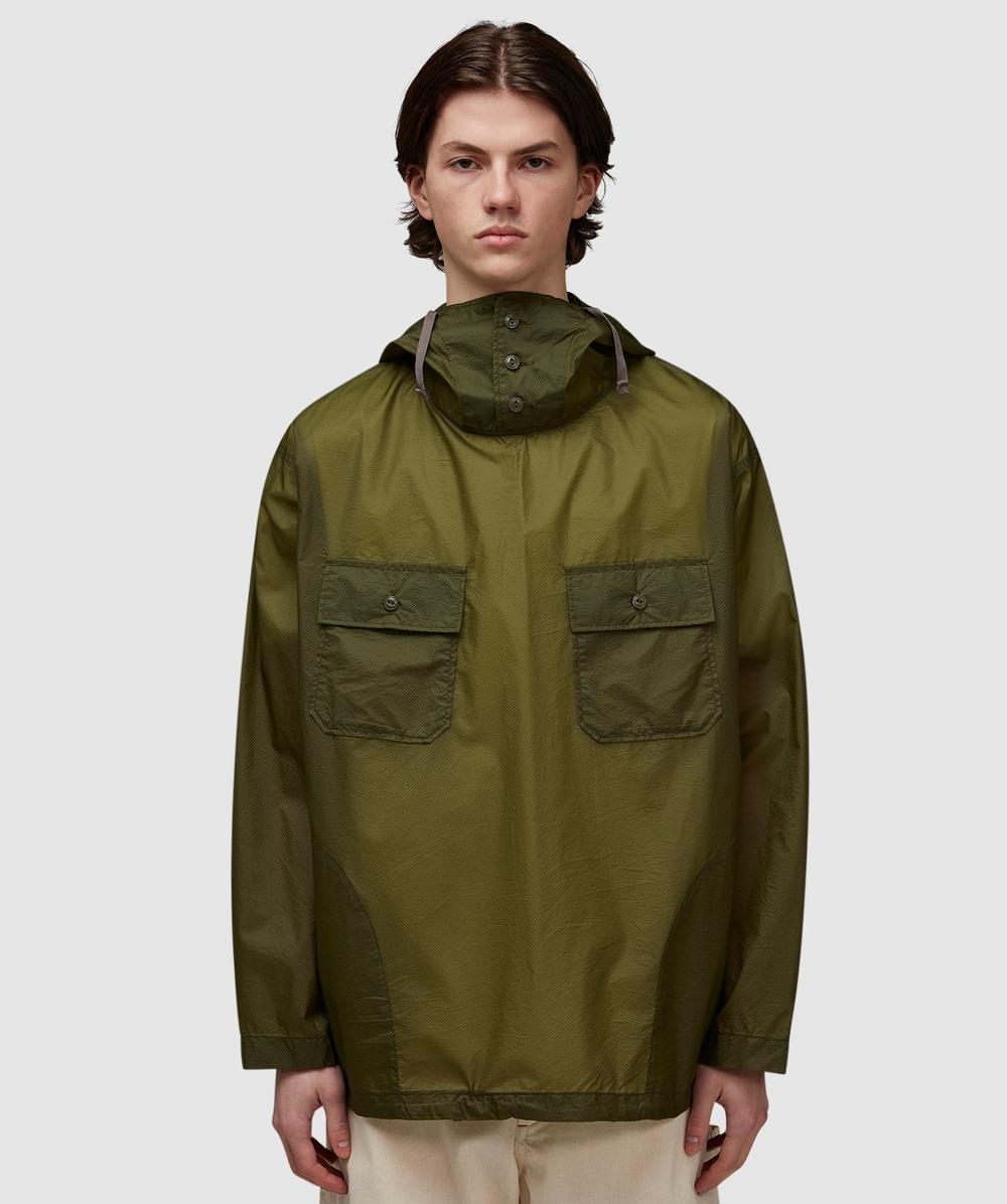 Engineered Garments Cagoule Shirt in Green for Men | Lyst UK