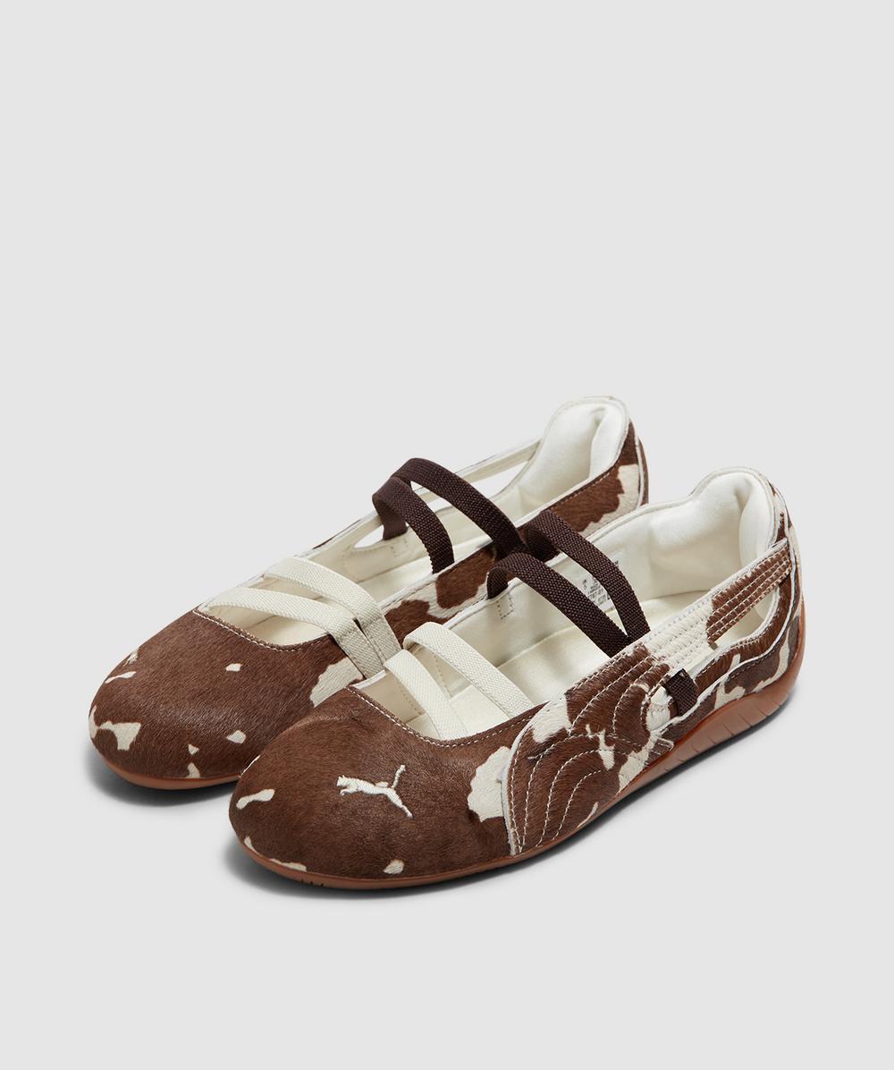 PUMA Speedcat Ballet Cow Sneaker (Chocolate in Brown | Lyst
