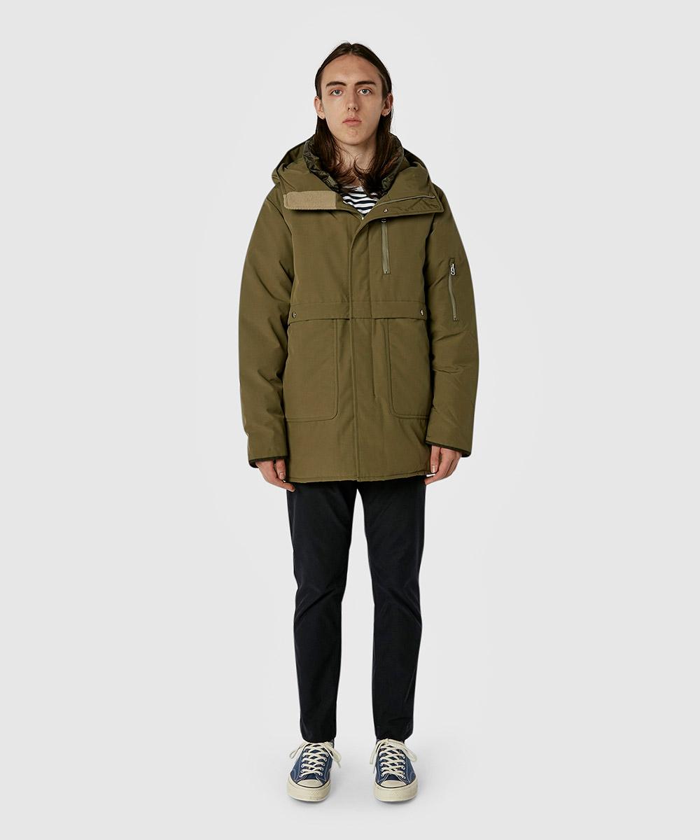 nanamica down jacket