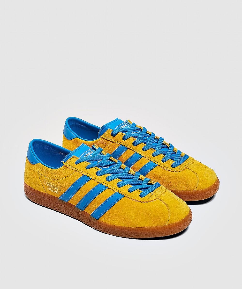 adidas Malmo Sneaker in Blue for Men | Lyst
