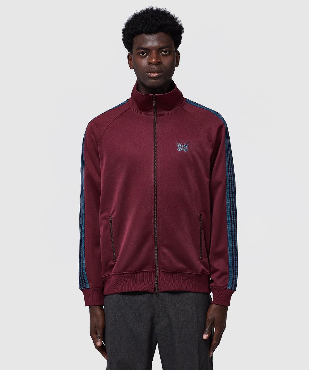 Needles Track Jacket Maroon in Red for Men | Lyst Needles Track Jacket Maroon in Red for Men | Lyst
