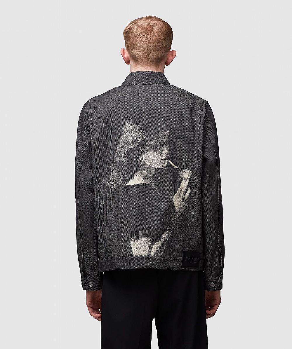 UNDERCOVER cindy sherman printed jacket
