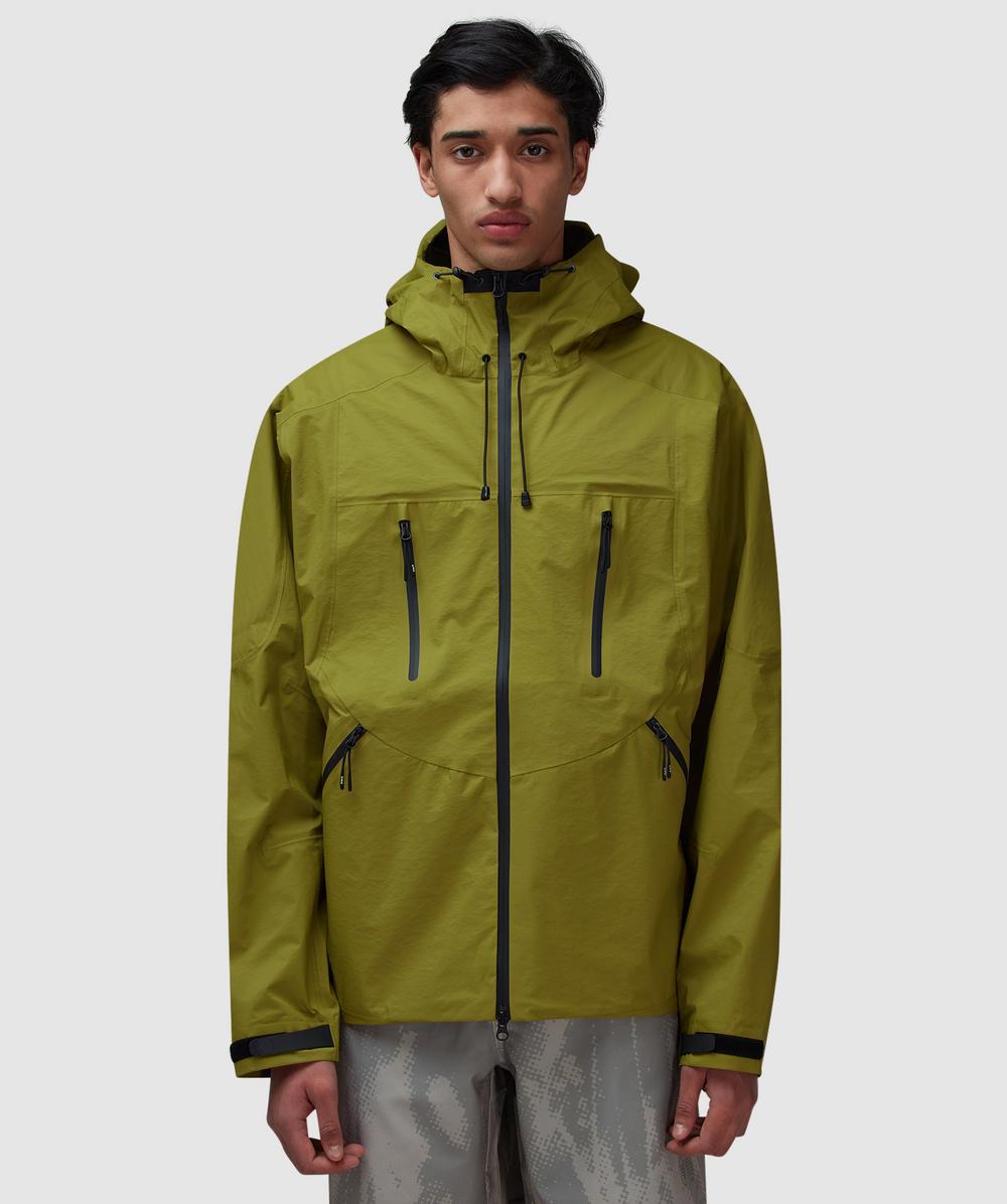 Purple Mountain Observatory 3 Layer Summer Shell Jacket in Green