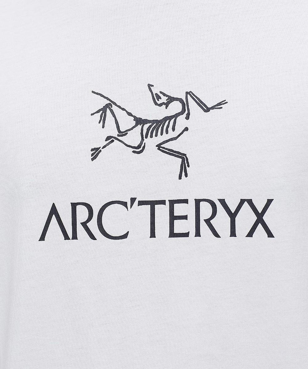 Arc'teryx Arc'teryx Arc' Word Tee in White for Men | Lyst UK