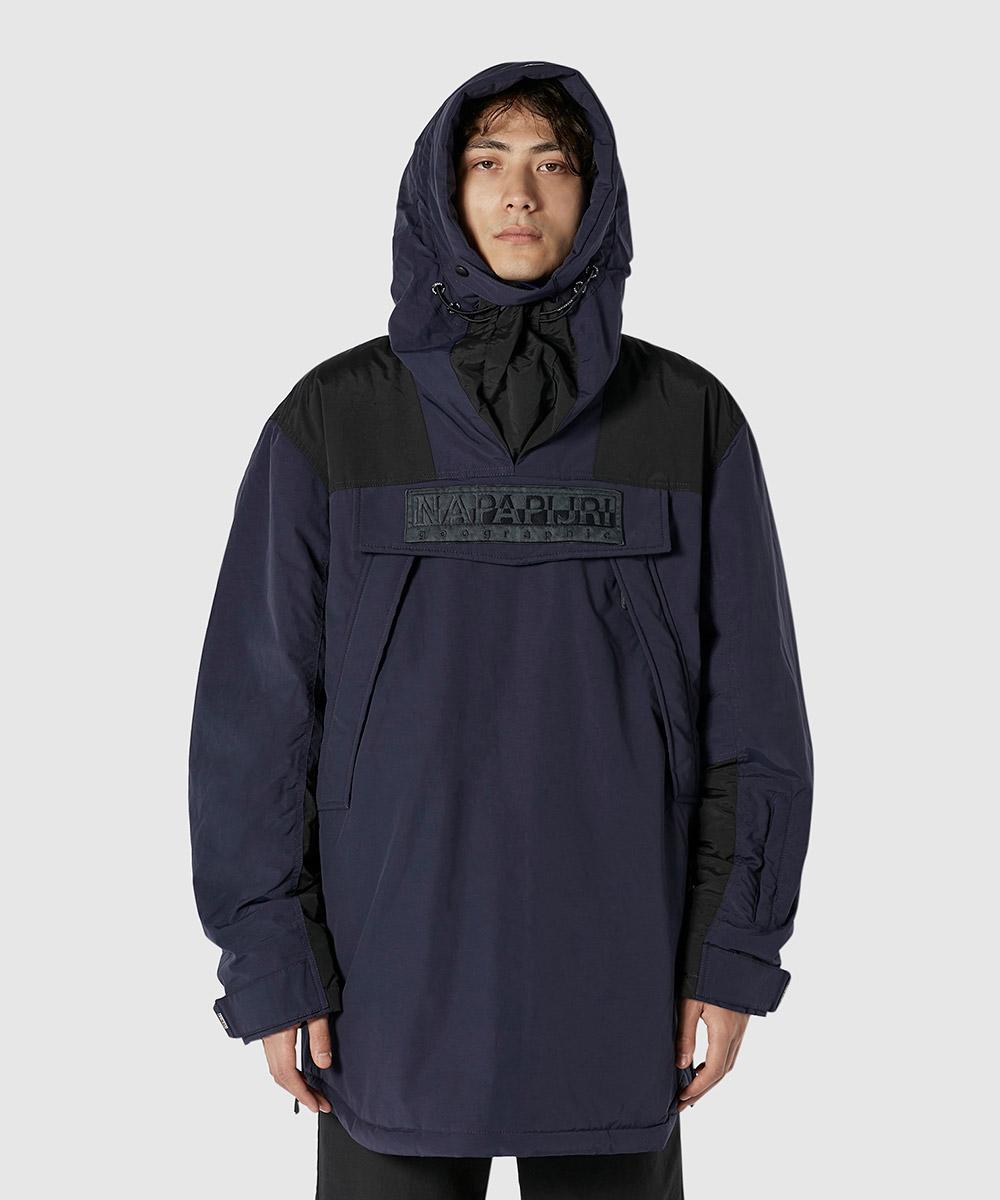 napapijri raindoo jacket