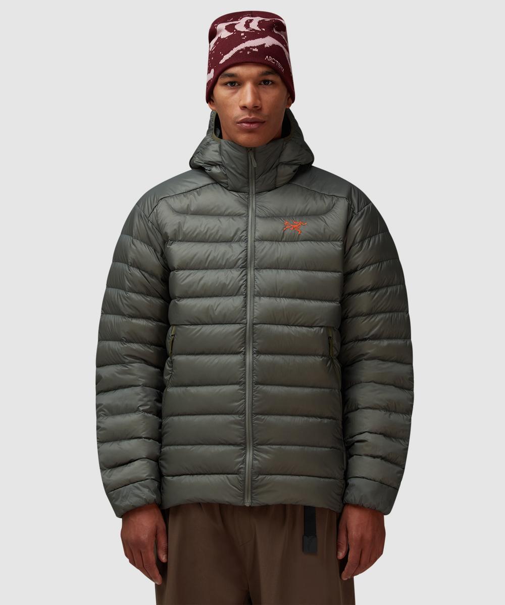 Arc'teryx Cerium Hooded Jacket (Forage/ Verve in Green for Men | Lyst