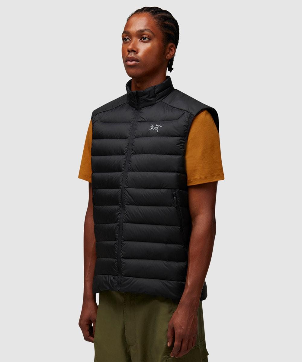 Arc'teryx Cerium Vest in Black for Men | Lyst