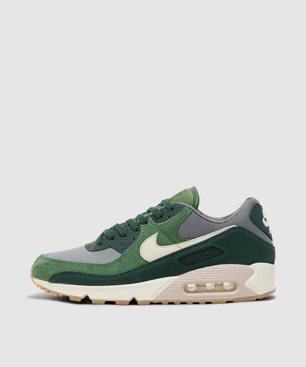 off white air max green