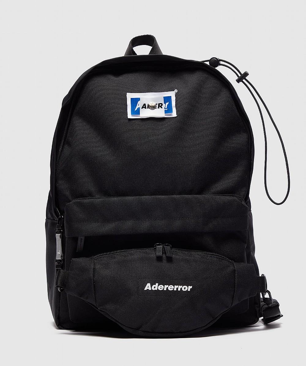 backpack with detachable purse