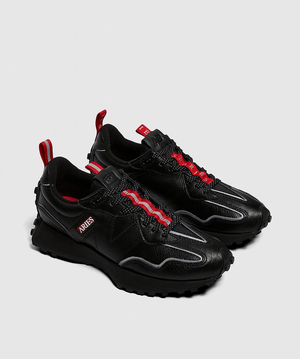 New Balance X Aries Arise 327 Sneaker in Black for Men - Lyst