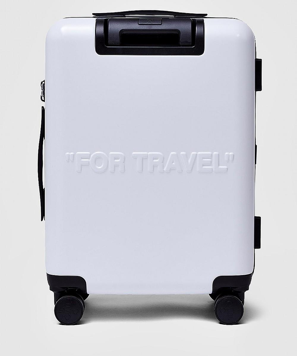 Off-White c/o Virgil Abloh Arrow Trolley in White for Men | Lyst
