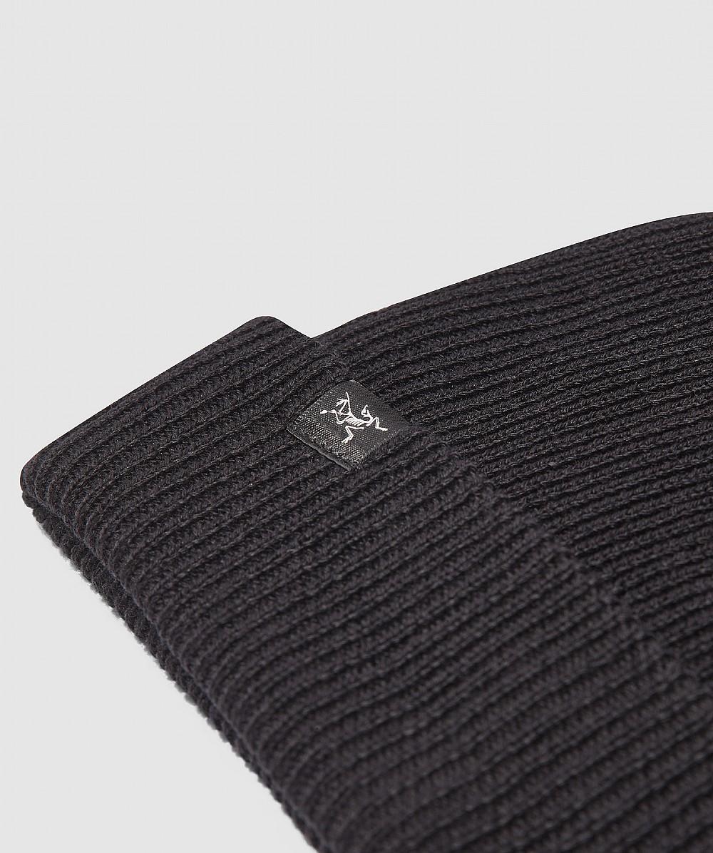 Arc'teryx Fisherman Beanie Hat in Black 