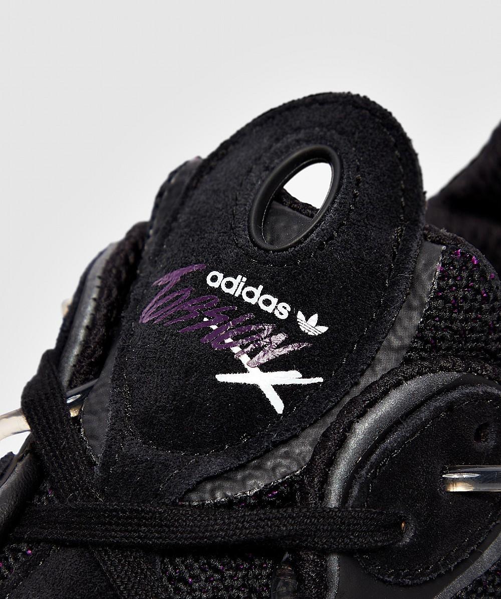 adidas Torsion X Sneakers in Black/Purple (Black) for Men | Lyst