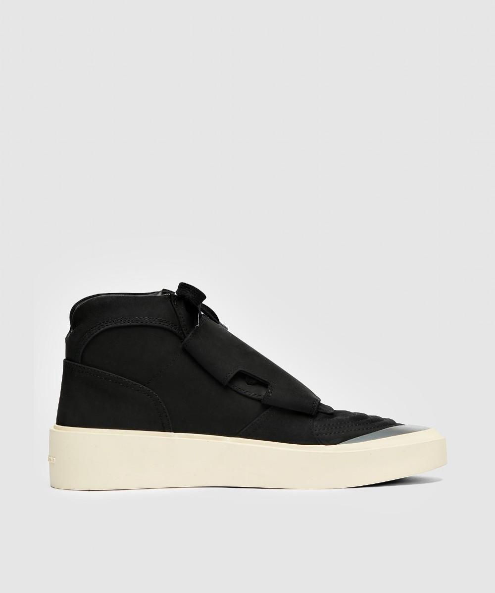 Fear Of God Suede Sixth Collection Skate Mid Sneaker in Black for Men - Lyst