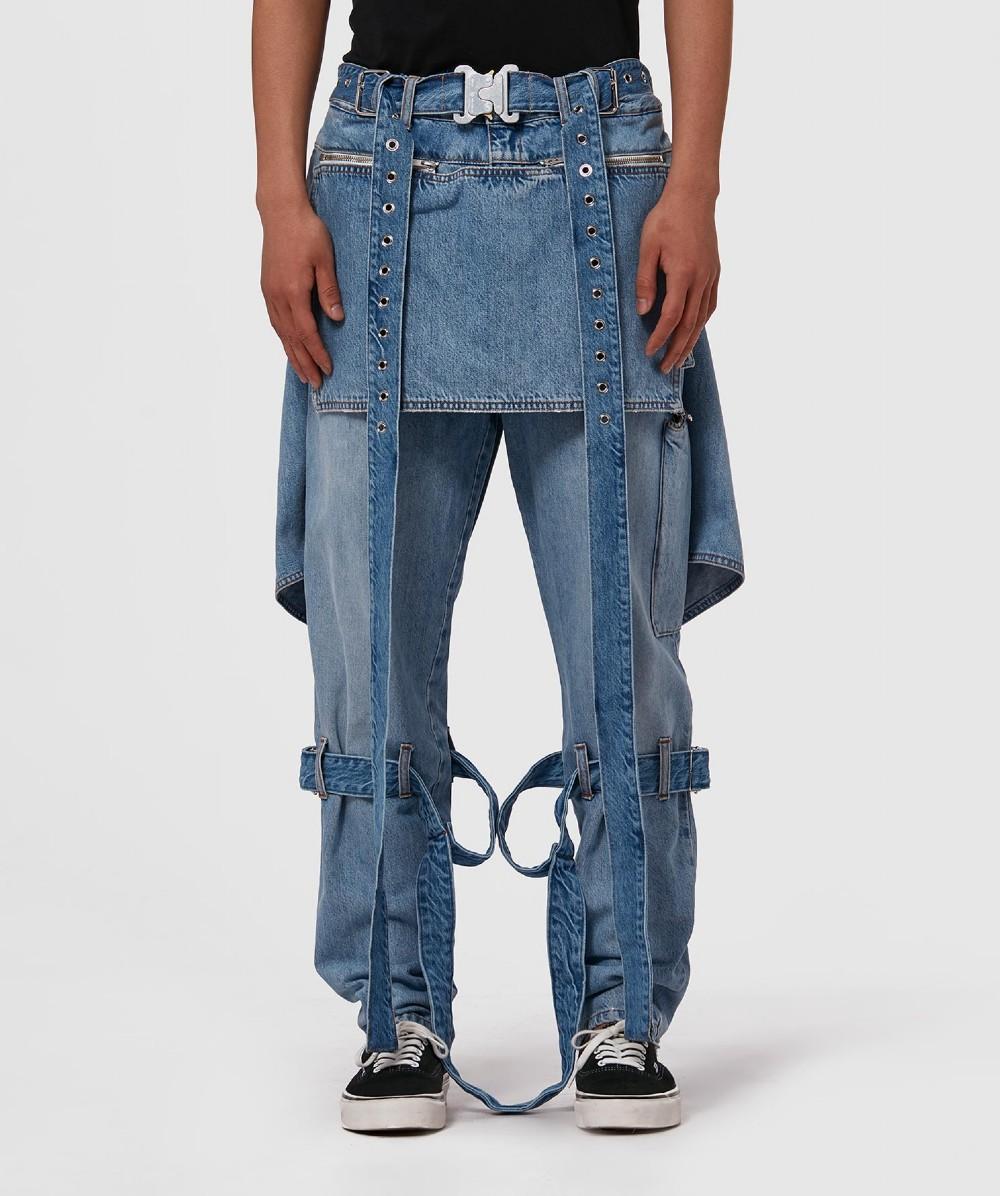 alyx punk pant denim