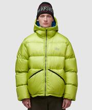 stussy-LIME-Micro-Ripstop-Down