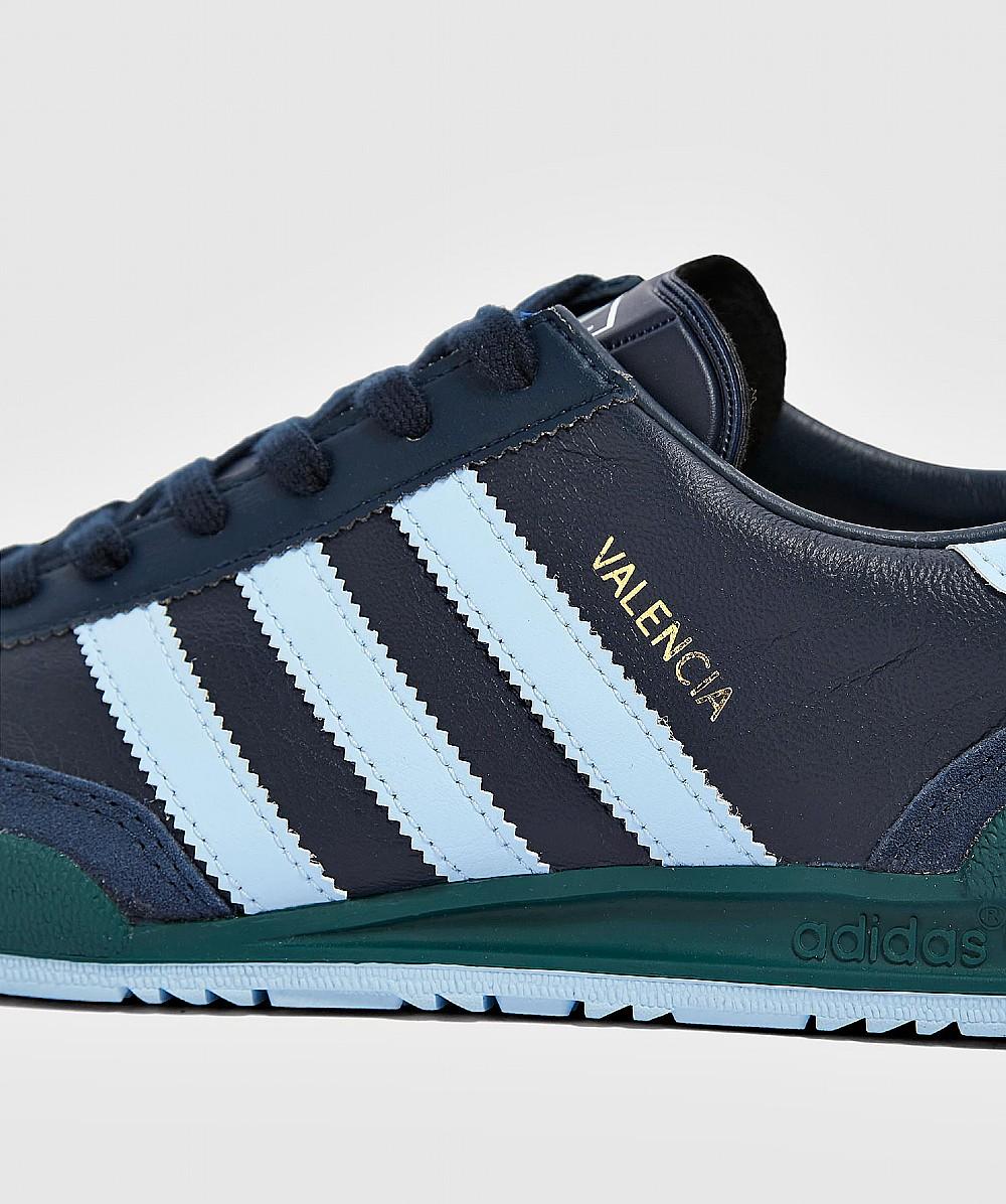 adidas Valencia Sneaker in Blue for Men | Lyst