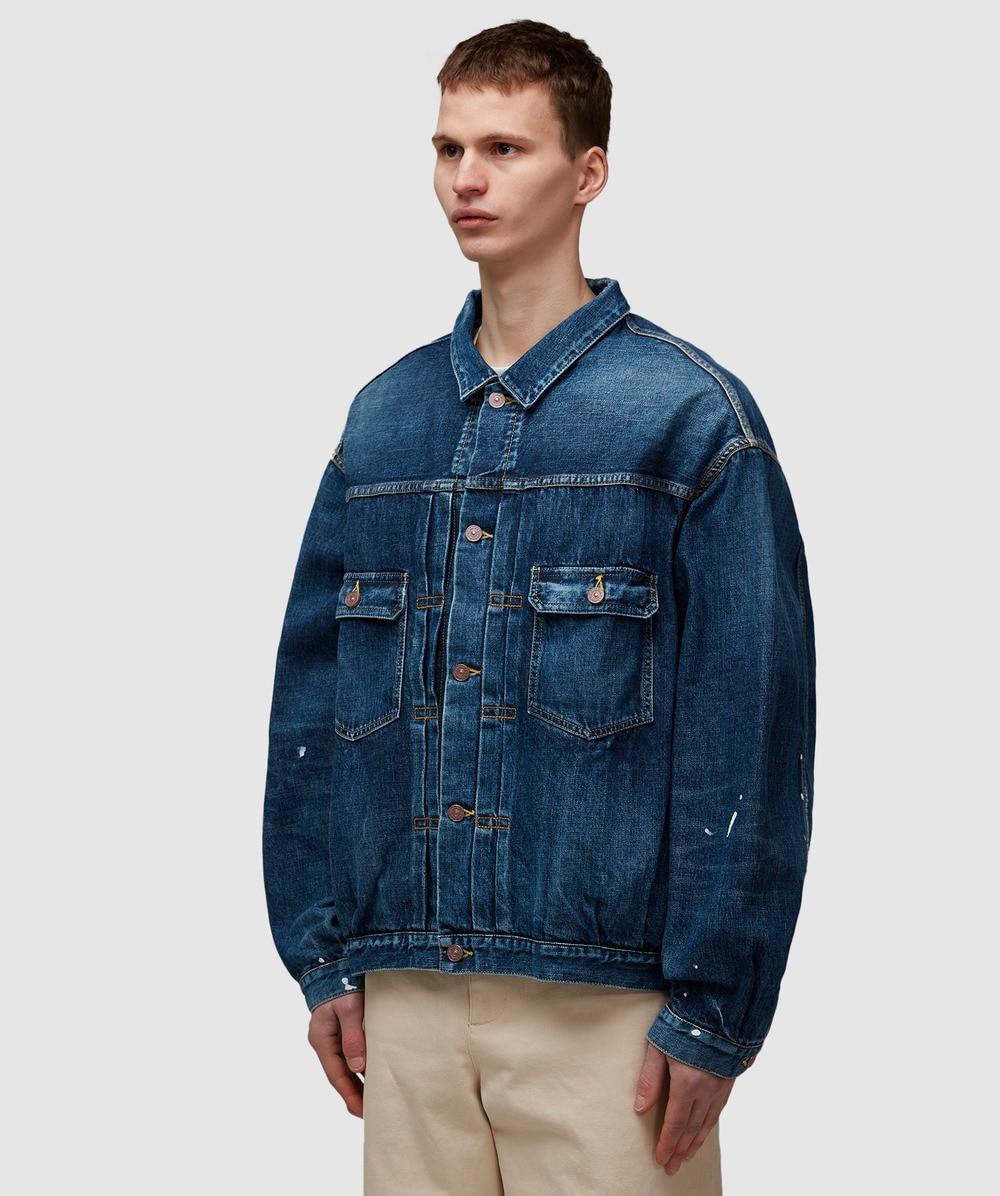Visvim 101Xx Denim Jacket in Blue for Men | Lyst