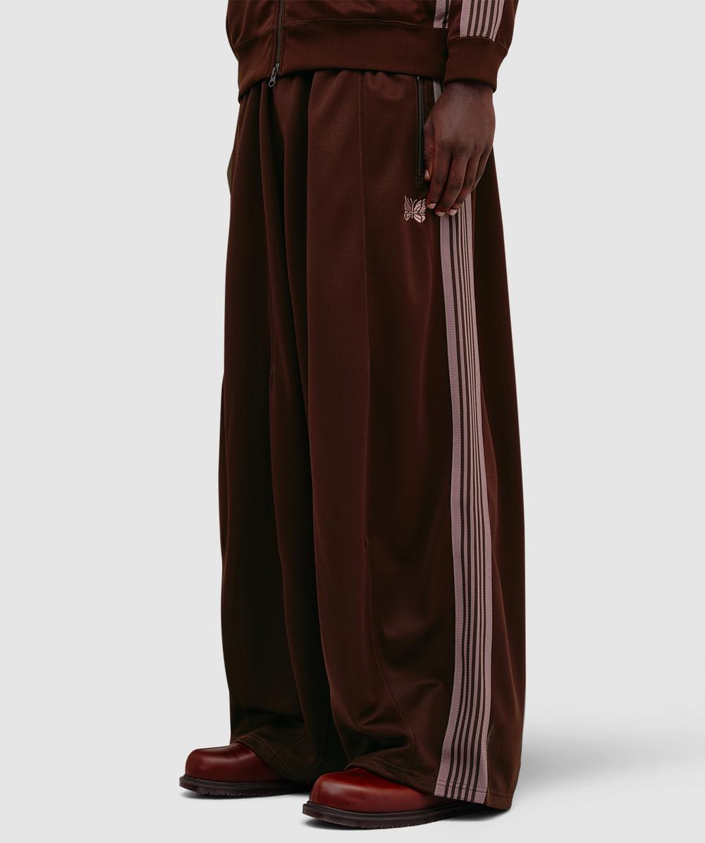 Needles H.D. Track Pant (Poly Smooth in Brown for Men | Lyst