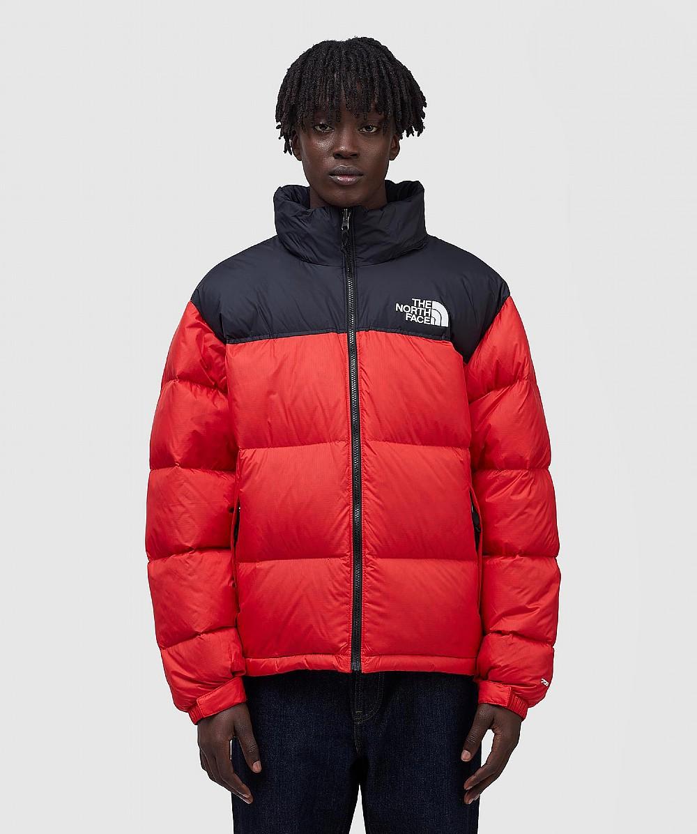 The North Face Goose 1996 Retro Nuptse Puffer Jacket in Red for Men ...