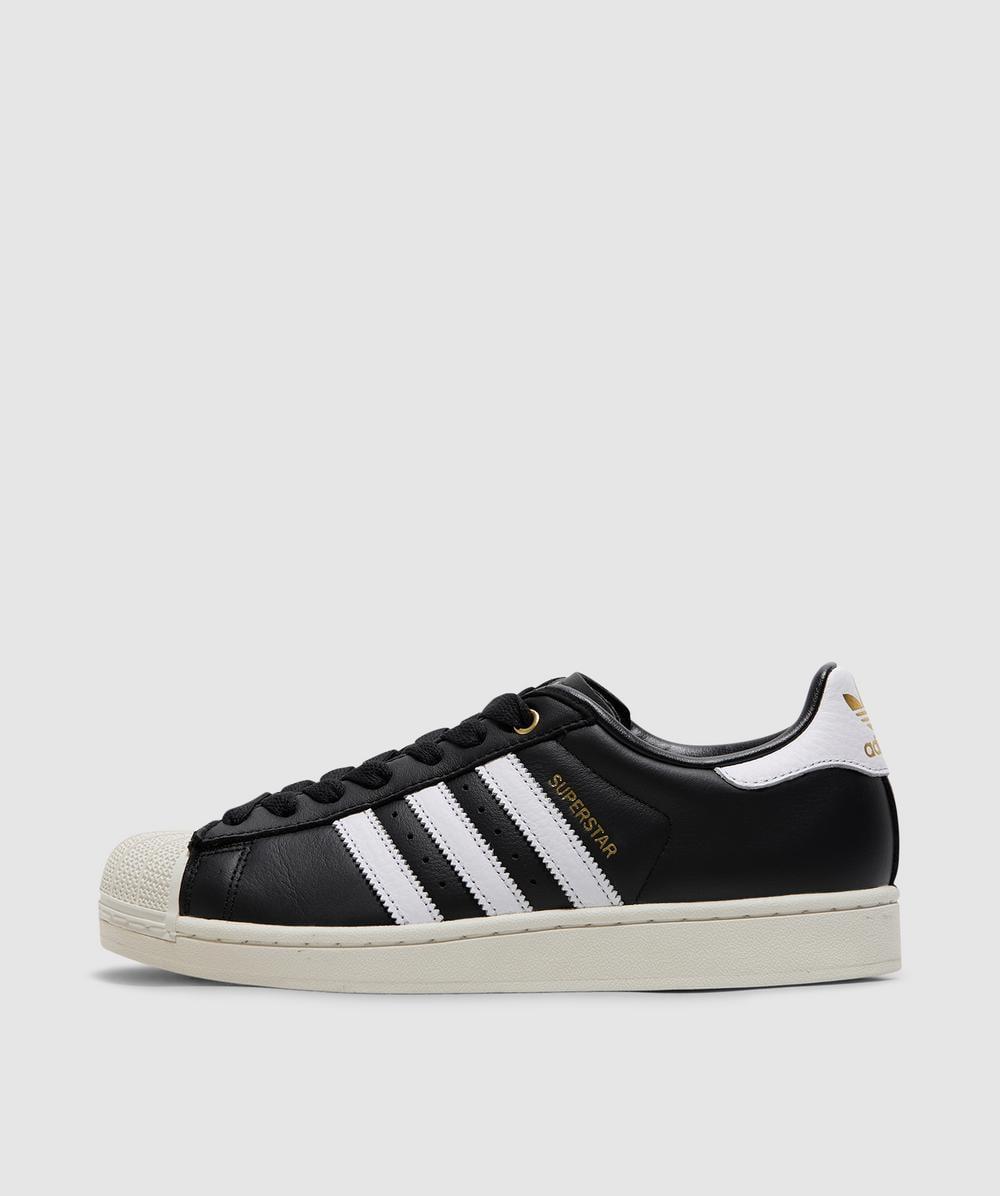 adidas gazelle silver green womens adidas Men's Originals Superstar II Denim Casual Shoes in Core Black/Footwear White main image 0