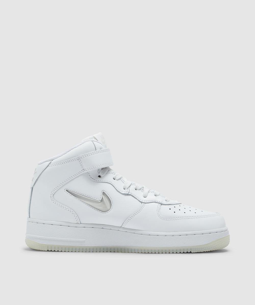 Nike Air Force 1 Mid Sneaker in White for Men | Lyst