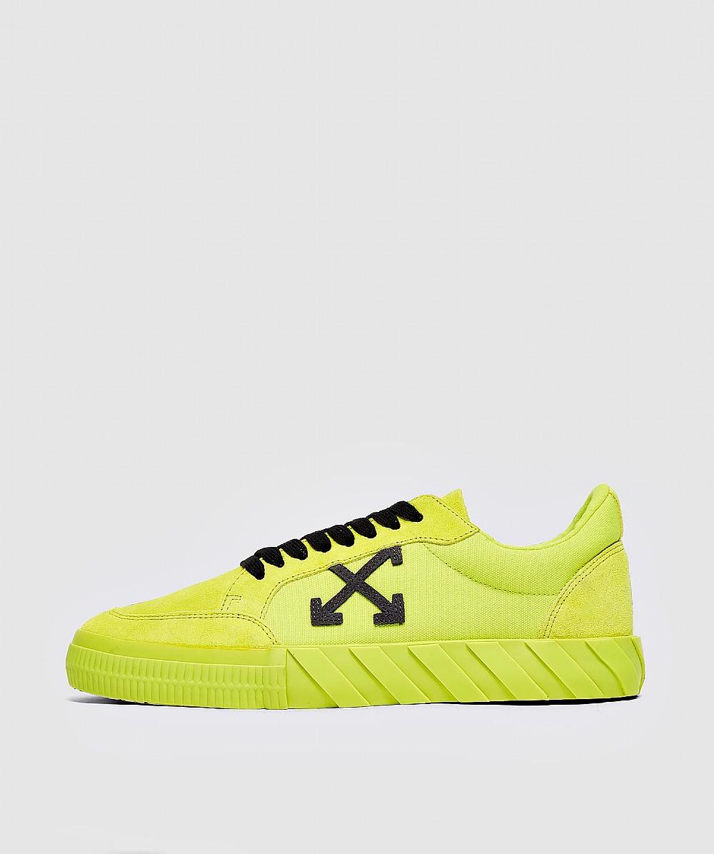 off white vulc neon