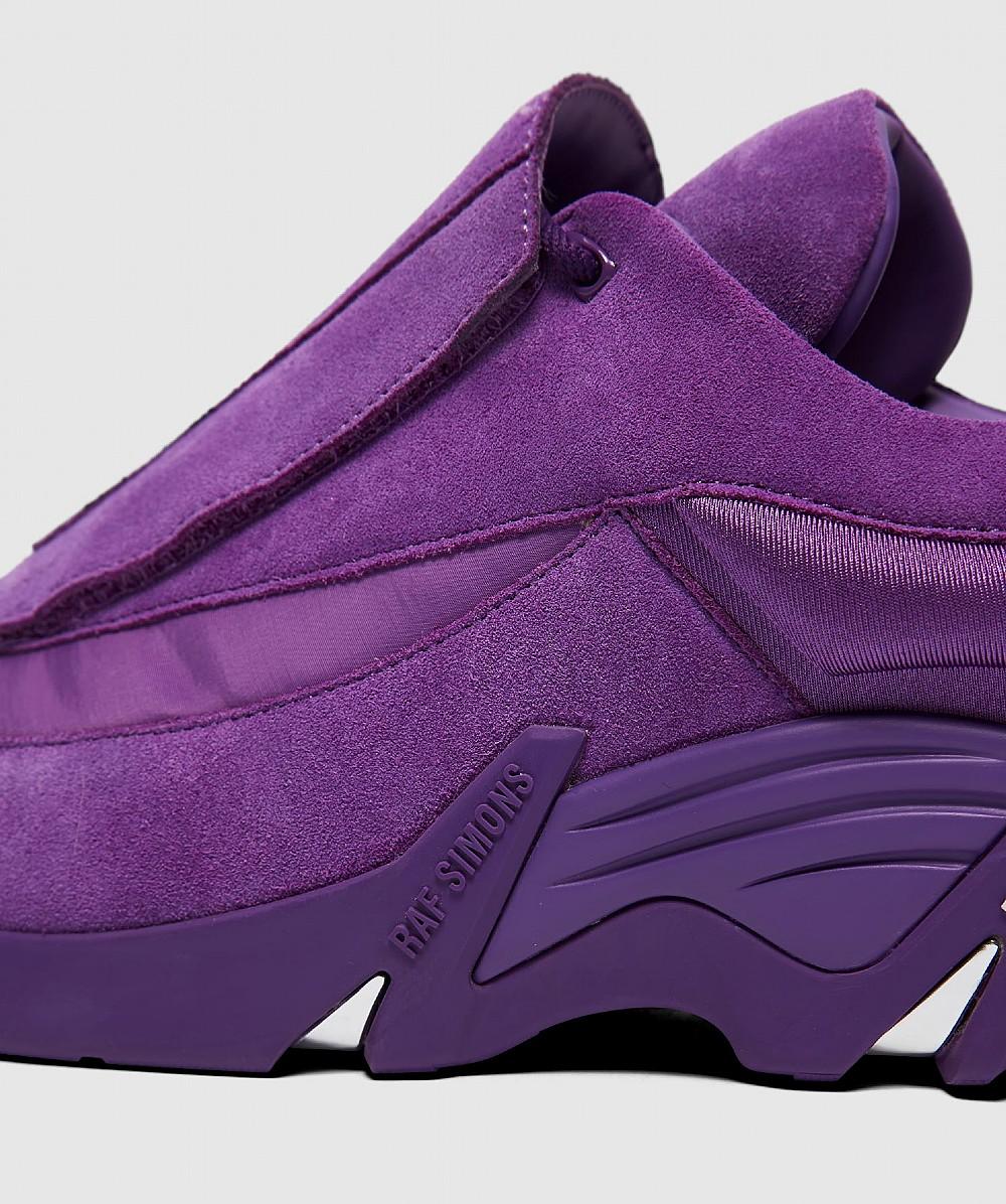 raf simons runner purple